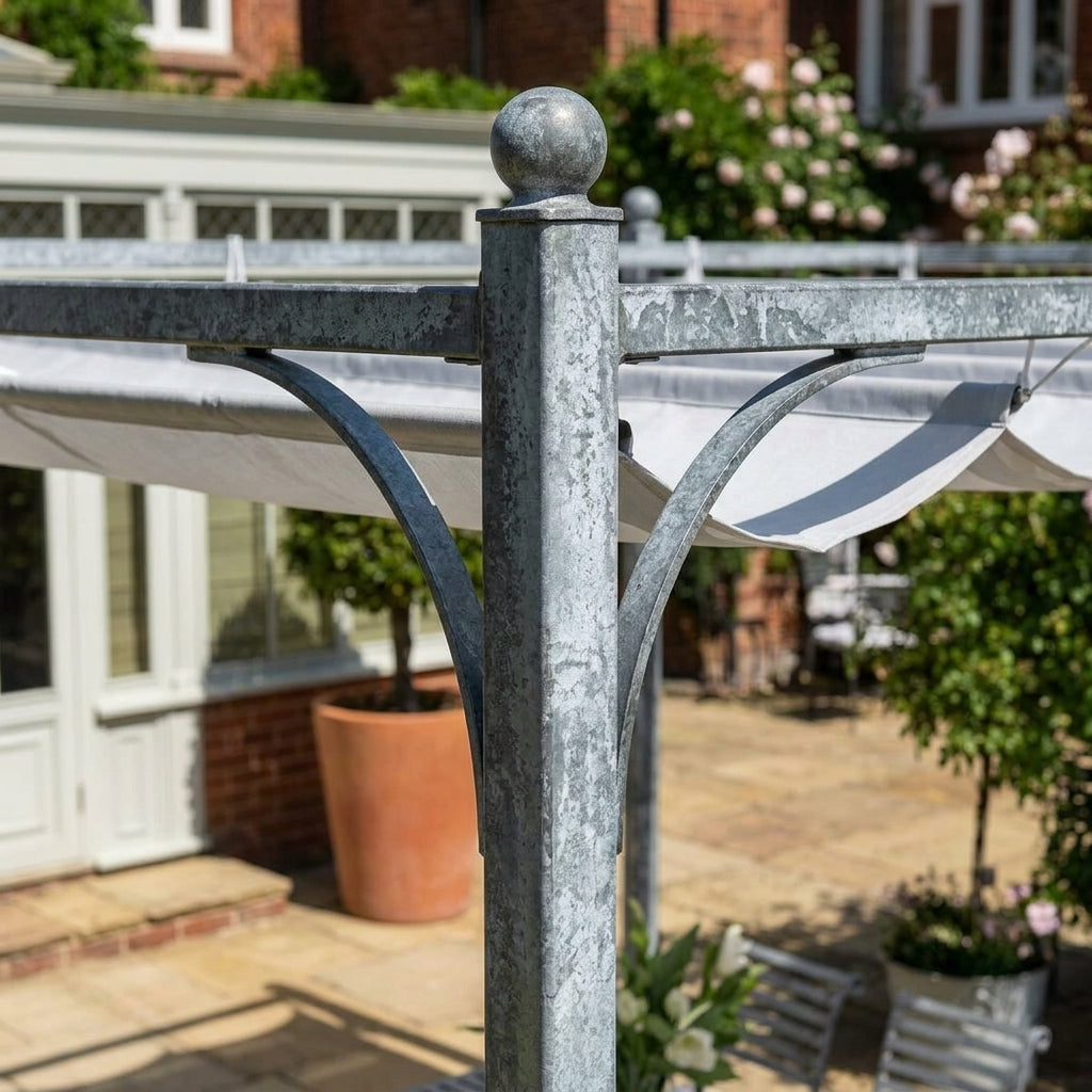 Traditional Pergola with Handcrafted Design (view 2)