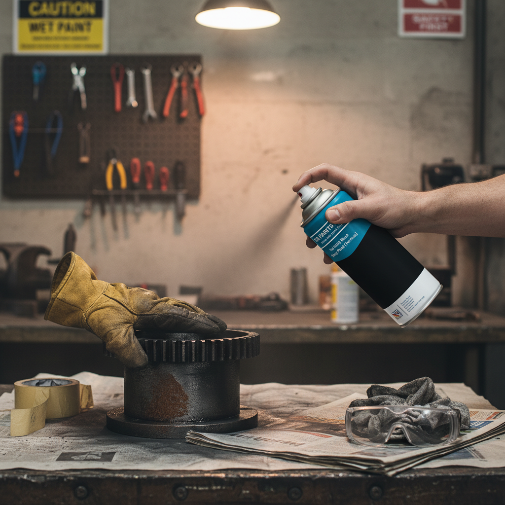 Premium Quick Drying Aerosol Spray Paint 400ml - Durable UV Resistant Finish with High Opacity Formula for Indoor and Outdoor Use