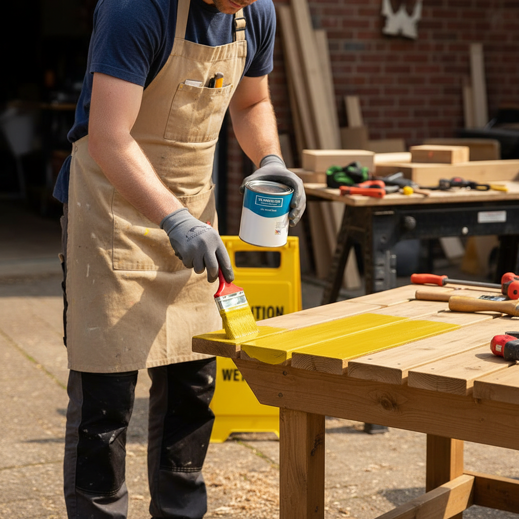 Premium Universal Multi Application Polyurethane Enamel for Wood with Excellent Adhesion and Long-Lasting Finish