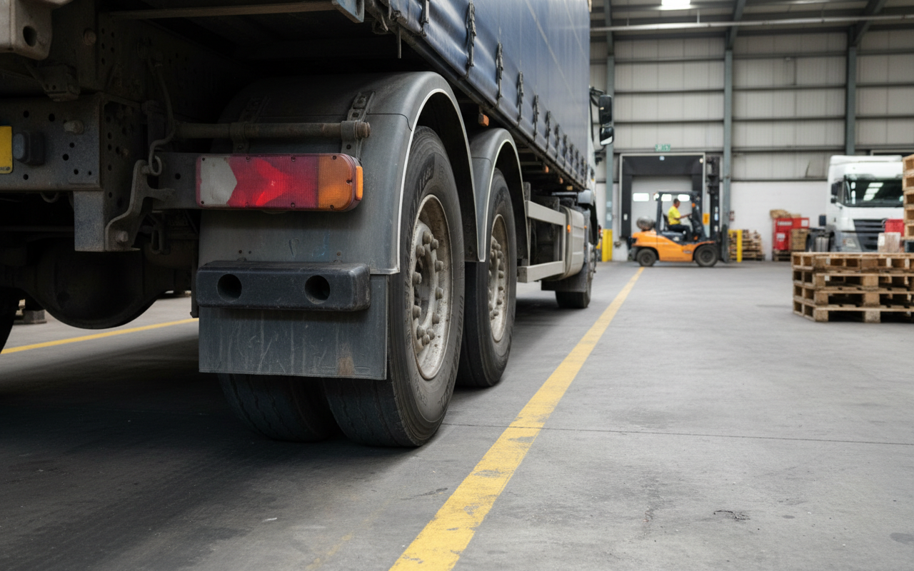 Premium Rubber HGV Bumper for Light and Heavy Commercial Vehicles - 200 x 50 x 50 mm, 0.45 kg Impact Resistant Buffer