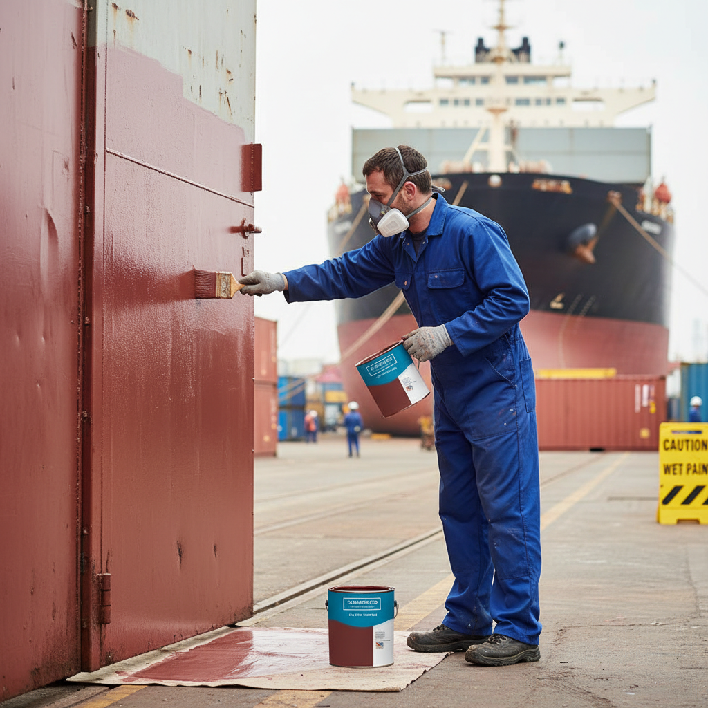 Premium Oxide Red Paint - High-Performance Durable Finish for Industrial Applications