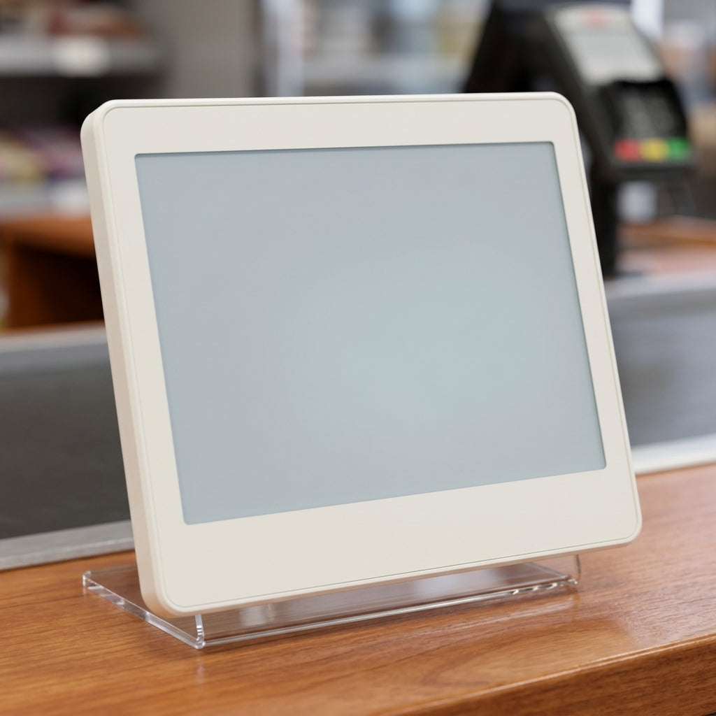 4.2" Electronic Shelf Label – Ultra-Low Power Display (view 2)