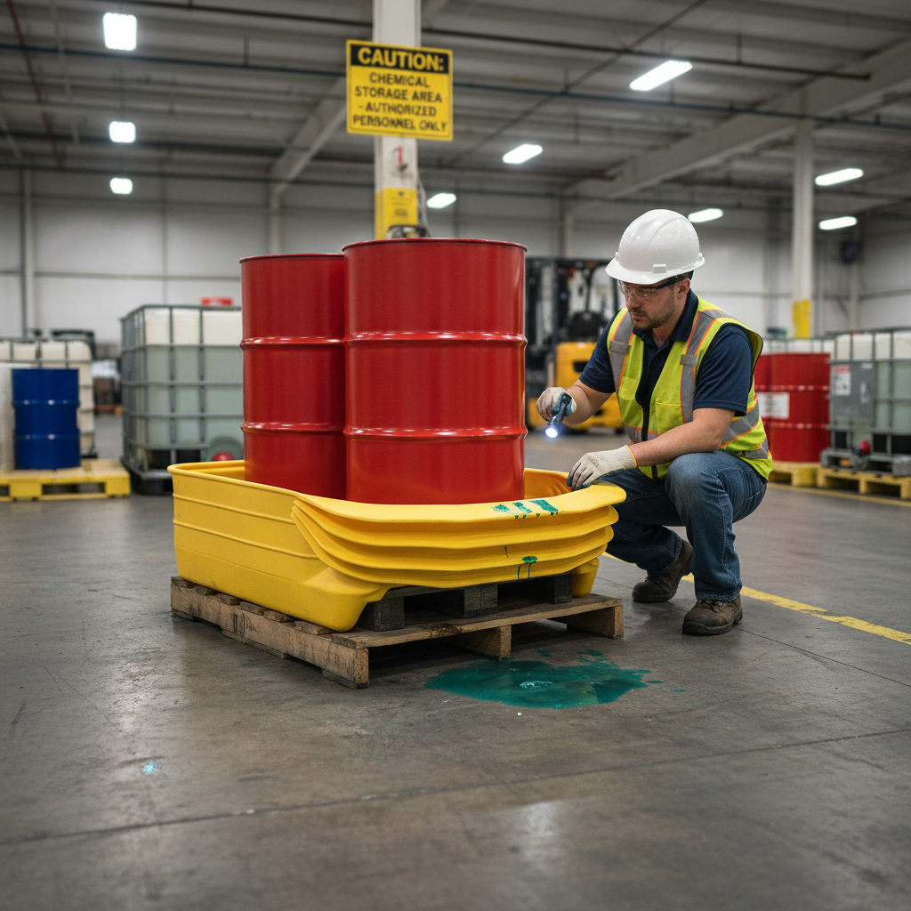Drum Pallet Converter - PALCON2 ||To Hold 2 drums