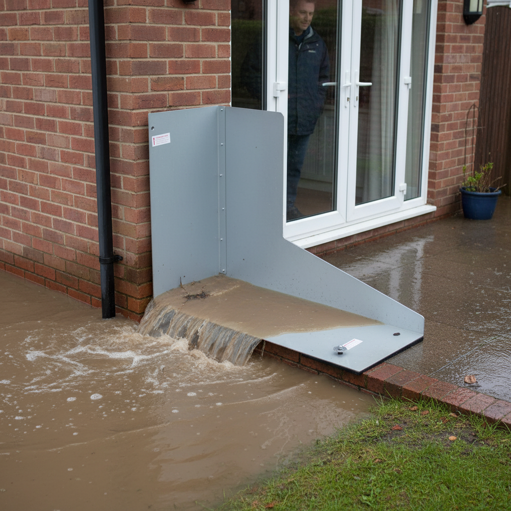 FloodFence™ | Lightweight | Wall Right Unit - FL-QFLWR ASSY