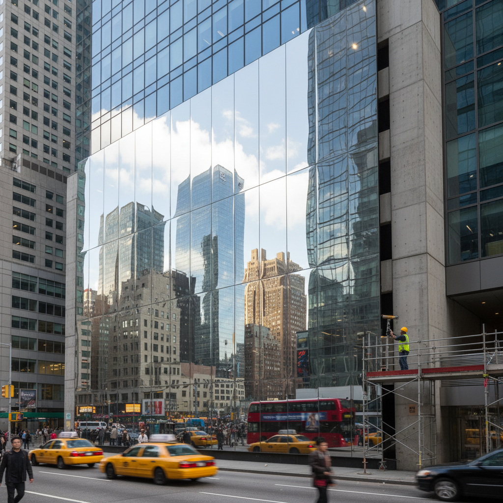 Premium 304 Mirror Polished Stainless Steel Sheet 3000mm x 1500mm x 1.5mm for Architectural and Commercial Use