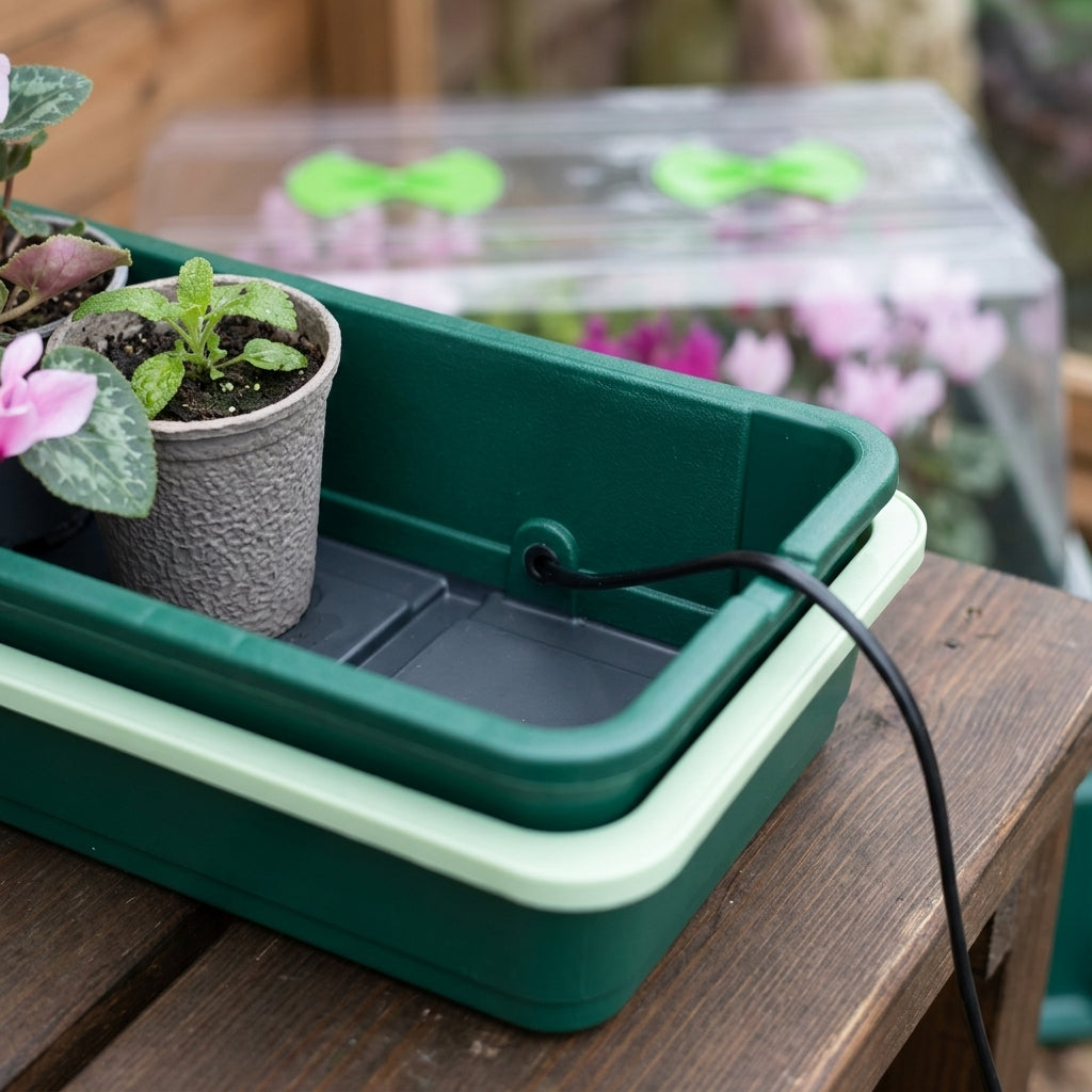 Single High Top Electric Propagator 28cm Internal Height (view 2)