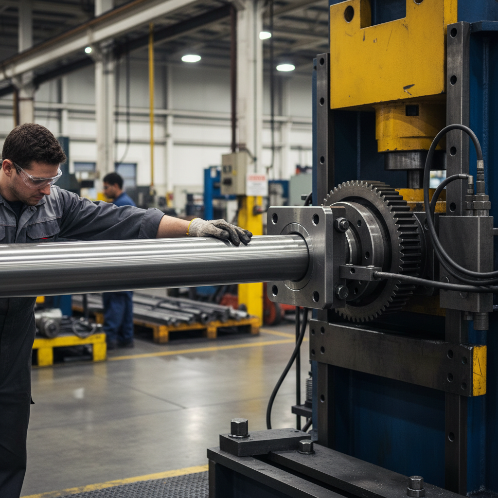 Premium 177.8mm (7") Diameter 304L Stainless Steel Round Bar for Versatile Industrial Applications