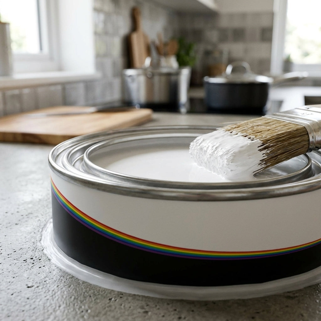 Kitchen Emulsion Paint – Water-Based, Washable & Moisture-Resistant (view 2)