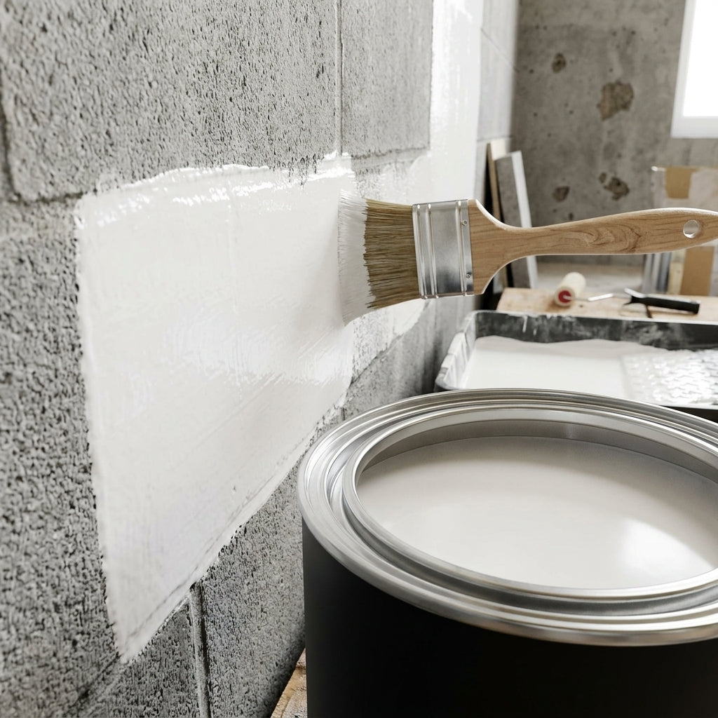 Oil-Based Undercoat for Walls – Multiple Colours & Sizes (view 2)