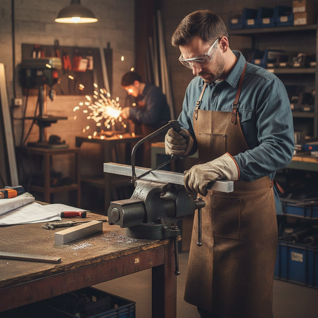 Premium 9.5mm Aluminium Square Bar - Structural Grade, High Strength Alloy with Excellent Machinability and Weldability