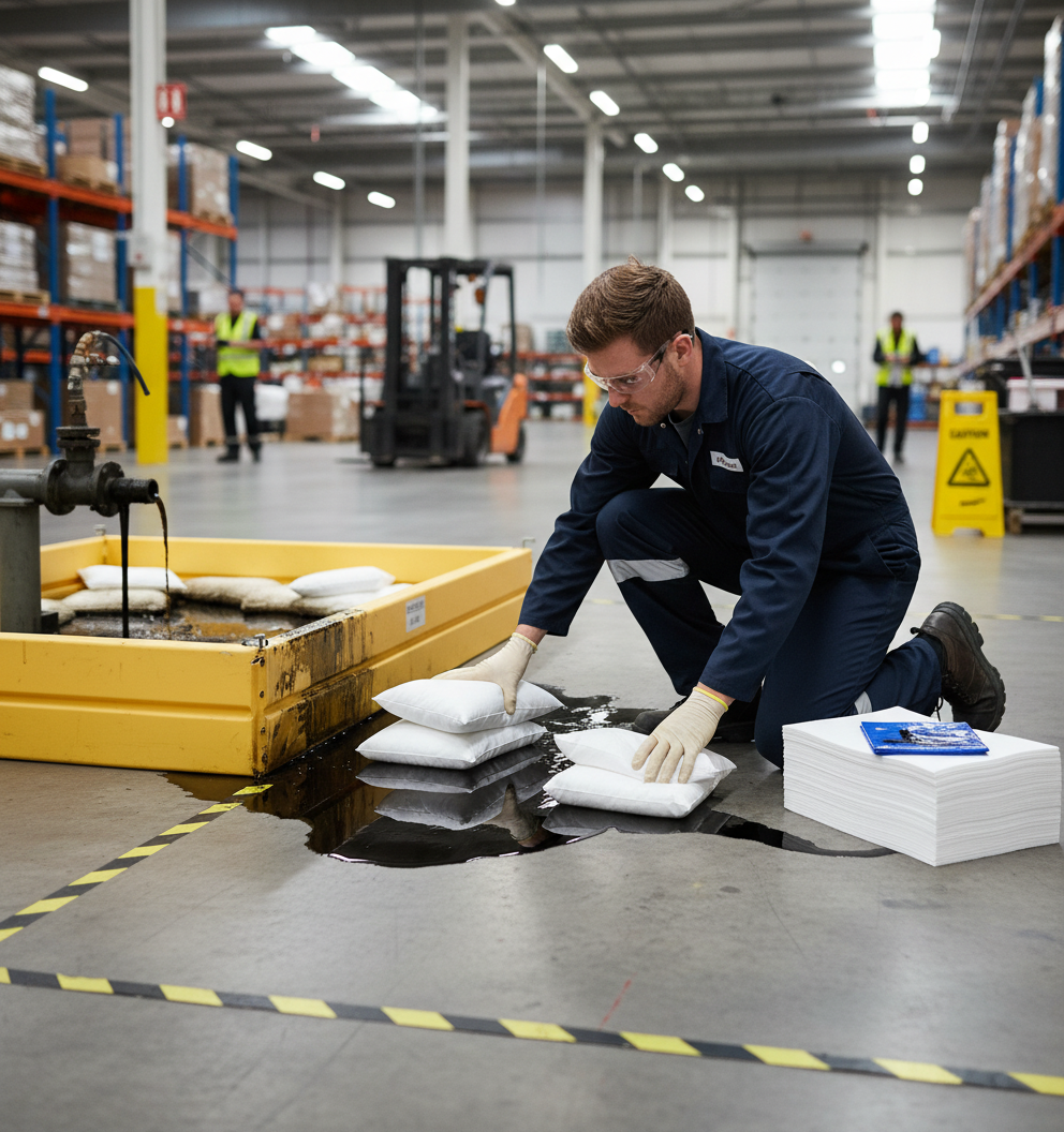 Oil Selective Spill Kit Refills (For Use with Spill Kit OS240SK) - 240ltr Absorbency - OS240SKREFILL