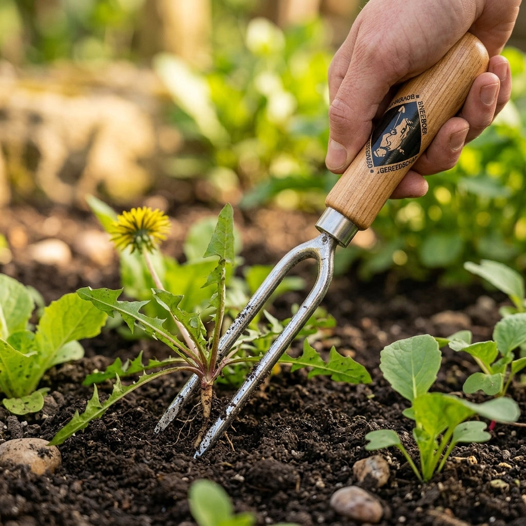 Two Pronged Weeder (view 2)