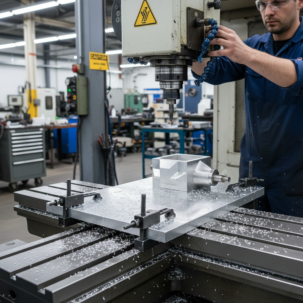 Premium 40mm Aluminium Cast Tooling Plate - High Precision, Excellent Machinability & Weldability for CNC Machines and 3D Printers