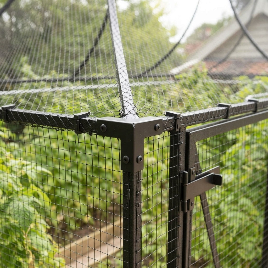 Fruit Cage with Decorative Curves (view 2)