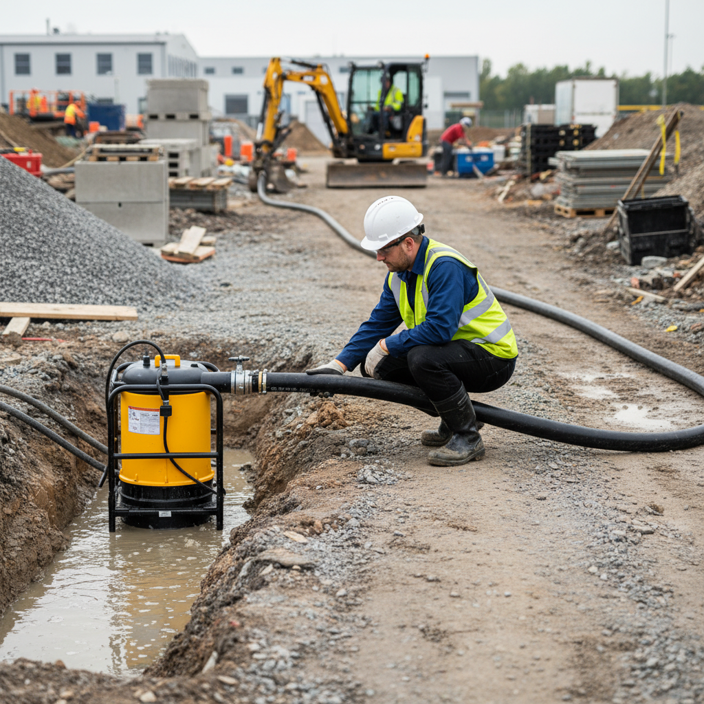 Professional Flexible PVC Water Delivery Hose 75m Coil for Construction and Building Applications