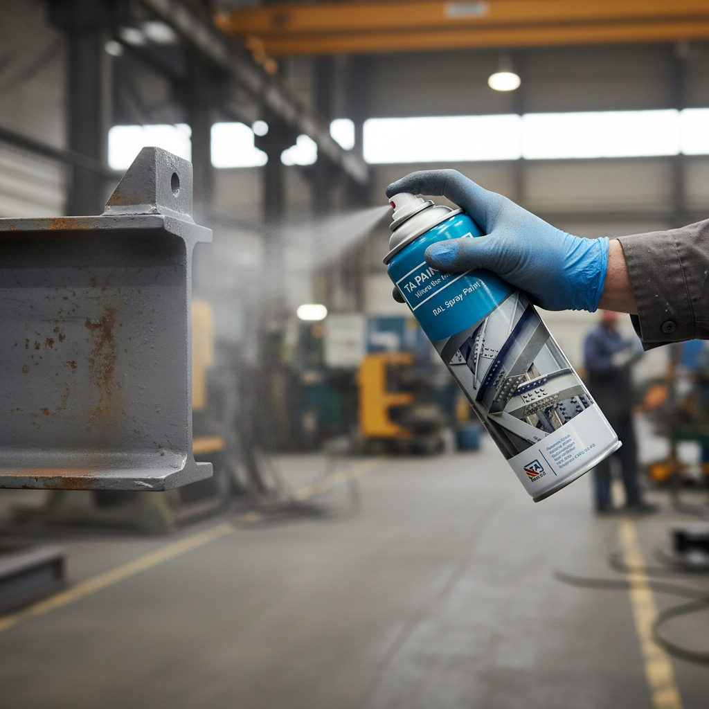 Premium Quick Drying Aerosol Spray Paint 400ml - Durable UV and Weather Resistant Coating with Excellent Colour Stability