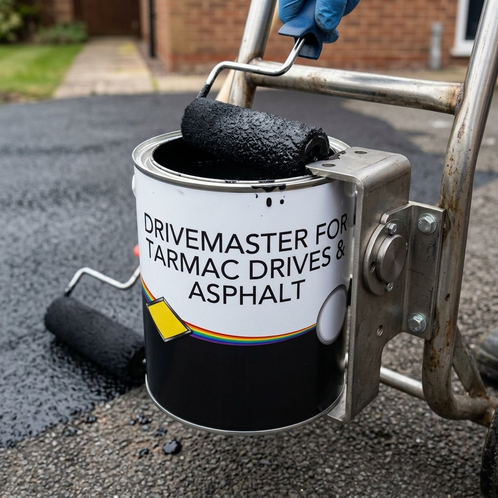 Water-based Tarmac & Asphalt Driveway Paint – Multiple Colours (view 2)