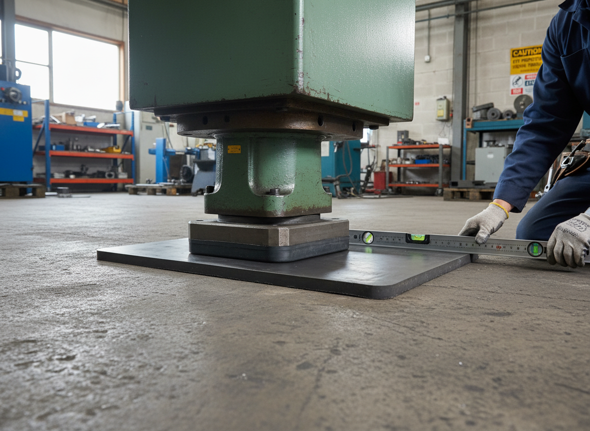 Premium Rubber Dock Packer 450 x 250 x 15 mm - Adjustable Ramp Bumper Component for Enhanced Compression Performance