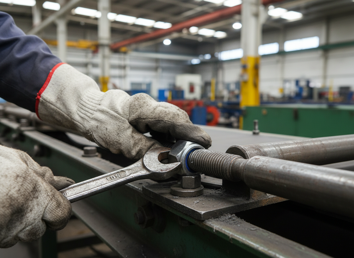Premium M10 Nyloc Nut Fixing - Heavy Duty Fastener with Lightweight Design for Secure Applications