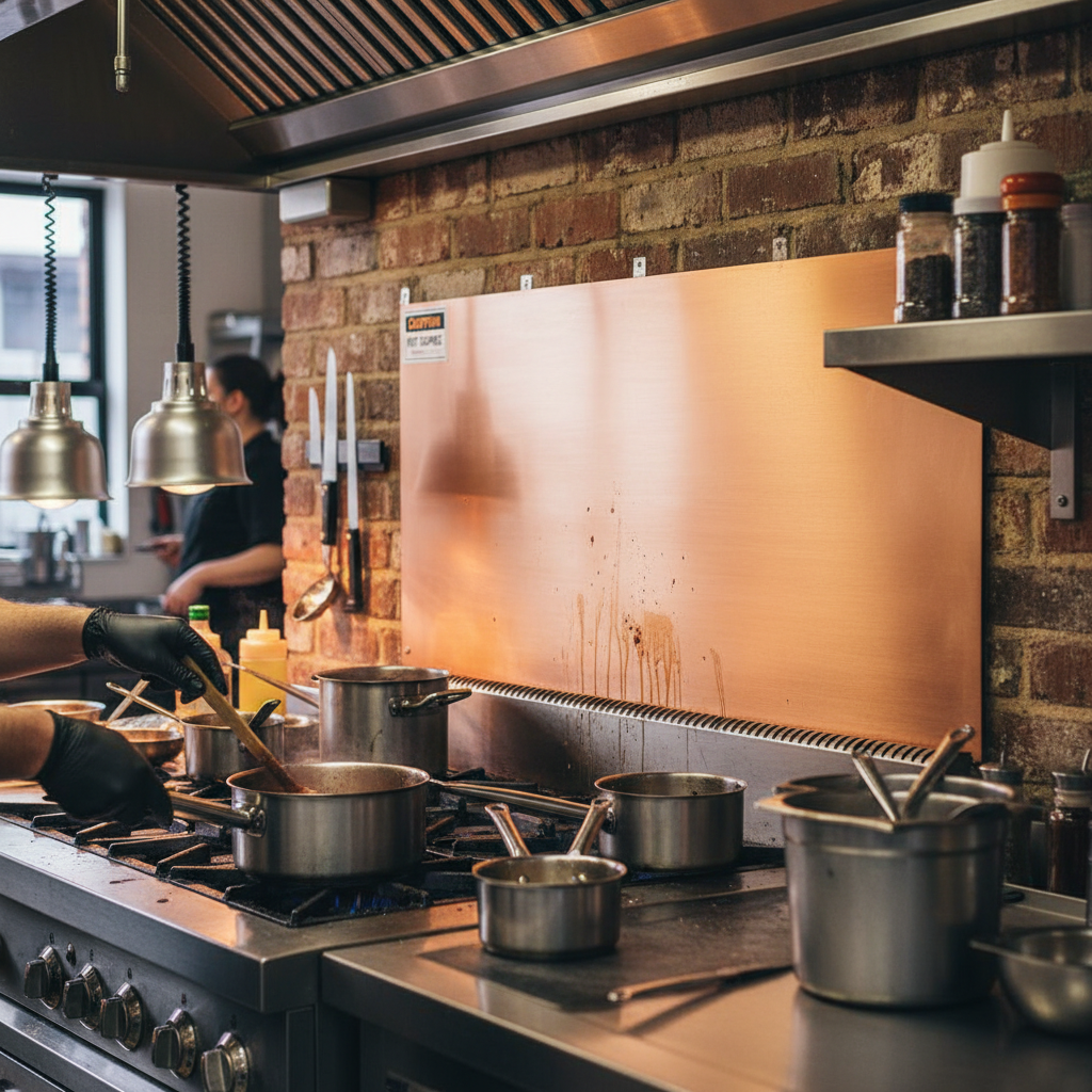 High-Performance 2000mm x 1000mm x 0.9mm Brushed Polished Copper Sheet for Versatile Applications