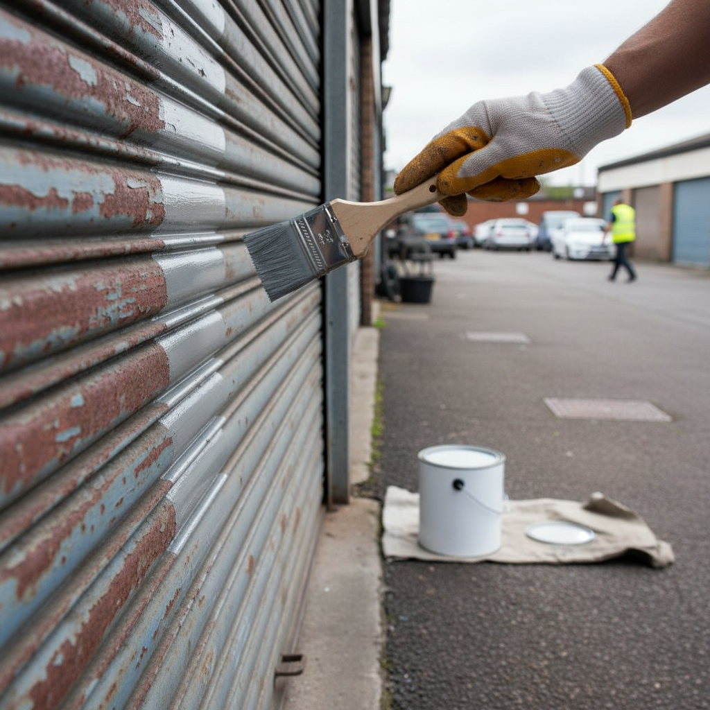Premium Anti-Corrosive Universal PU Enamel Primer for Wood & Metal - Ideal for Garage and Roller Shutter Doors