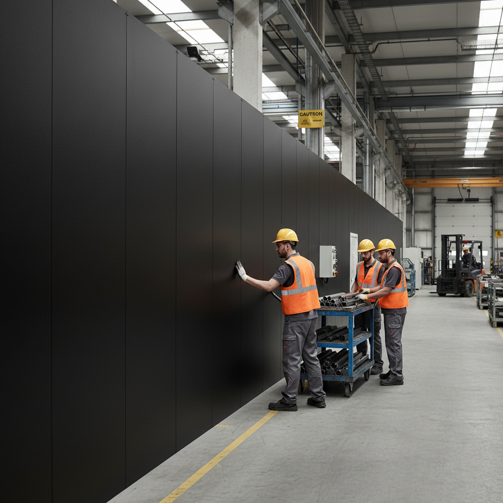 Premium 2500mm x 1250mm x 5mm Heavy Duty Powder Coated Aluminium Sheet - Grade 6082 T6 for Industrial Applications