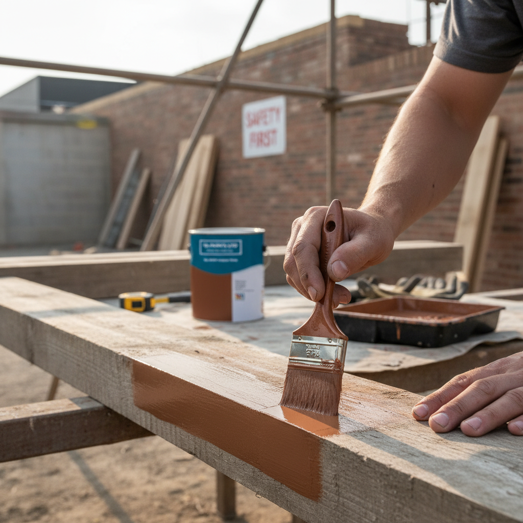 Premium Universal PU Enamel Copper Brown Paint for Indoor and Outdoor Use - Quick-Drying and Anti-Corrosive Options Available