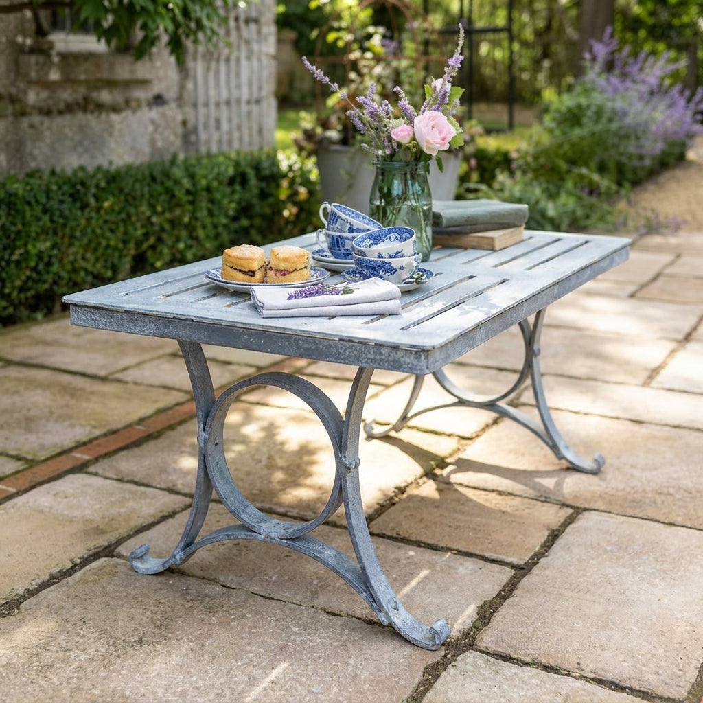 Rectangular Coffee Table Set with Curved Legs (view 2)