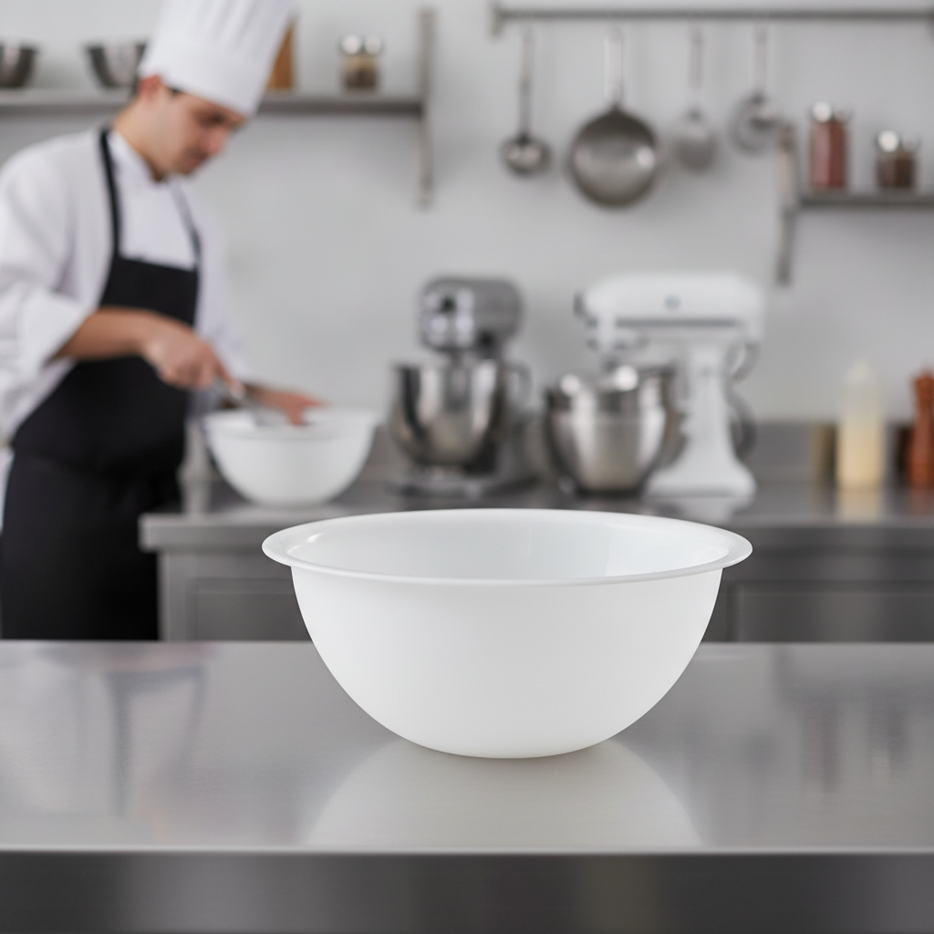 Polypropylene Mixing Bowl 1-13L for Busy Kitchens