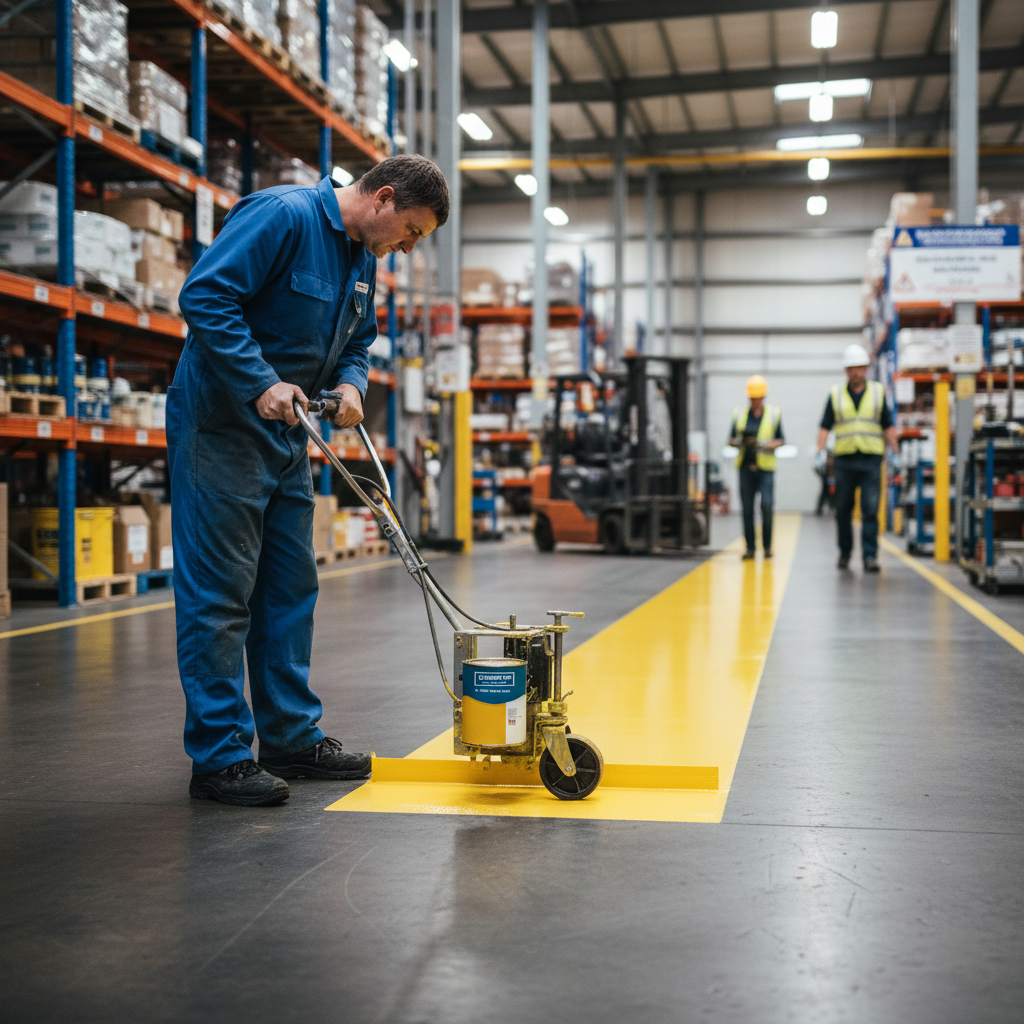 Premium High-Performance Traffic Yellow Paint for Signage and Marking Applications