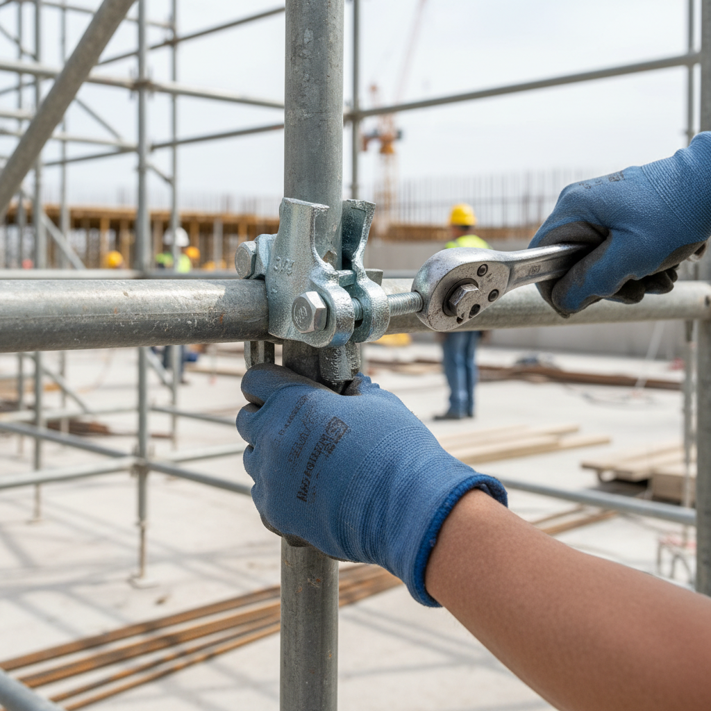Premium Malleable Iron Safety Claw Clamp with Interlocking Design for High-Pressure Applications