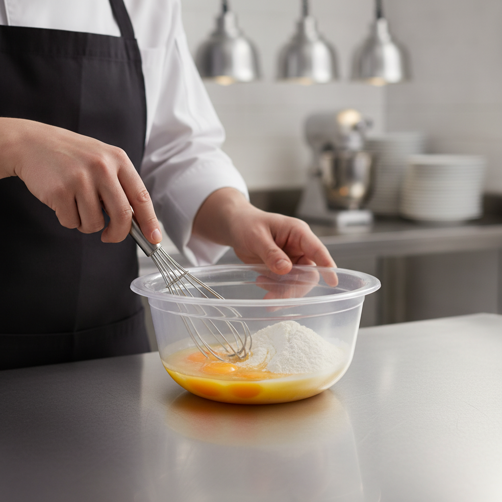 Polypropylene Mixing Bowl 5L for Catering & Hospitality