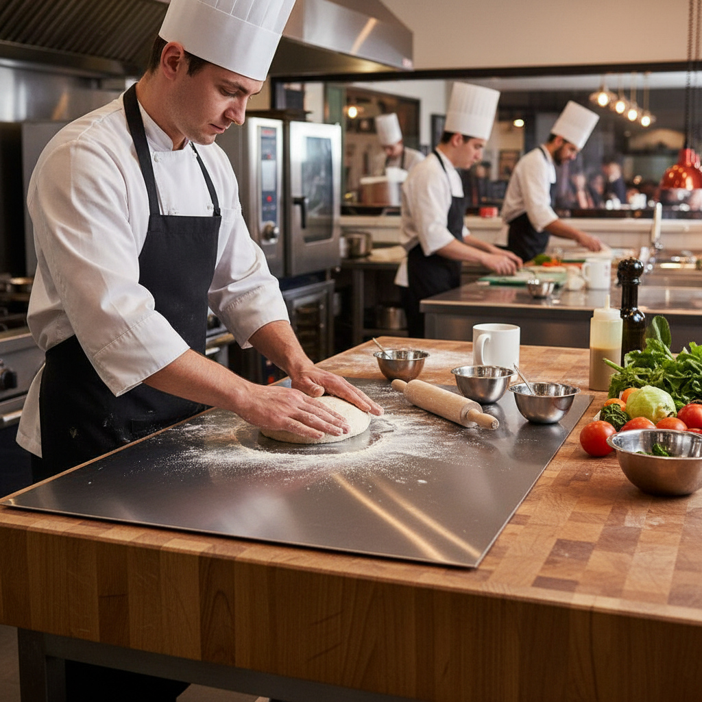 Premium 2000mm x 1000mm x 0.9mm Stainless Steel Sheet with Bright Annealed Finish for Decorative and Commercial Use