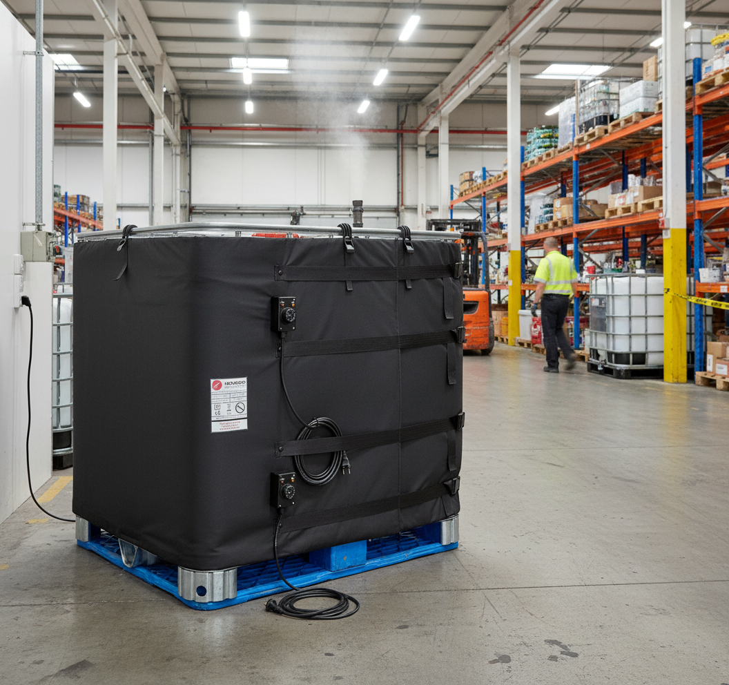 Intermediate Bulk Container Heater - HIBC/B