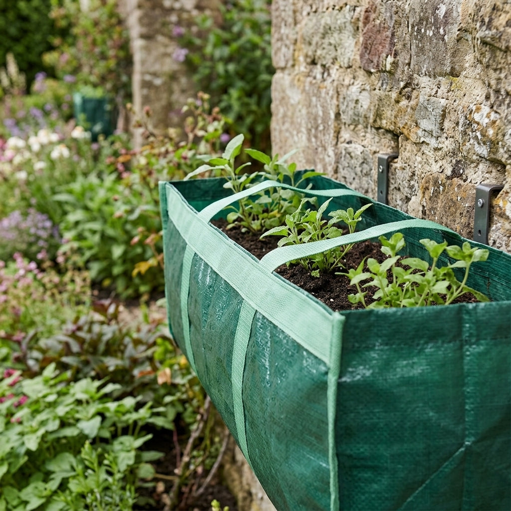 Reusable Growbag - Strong Woven Polyethylene (view 2)