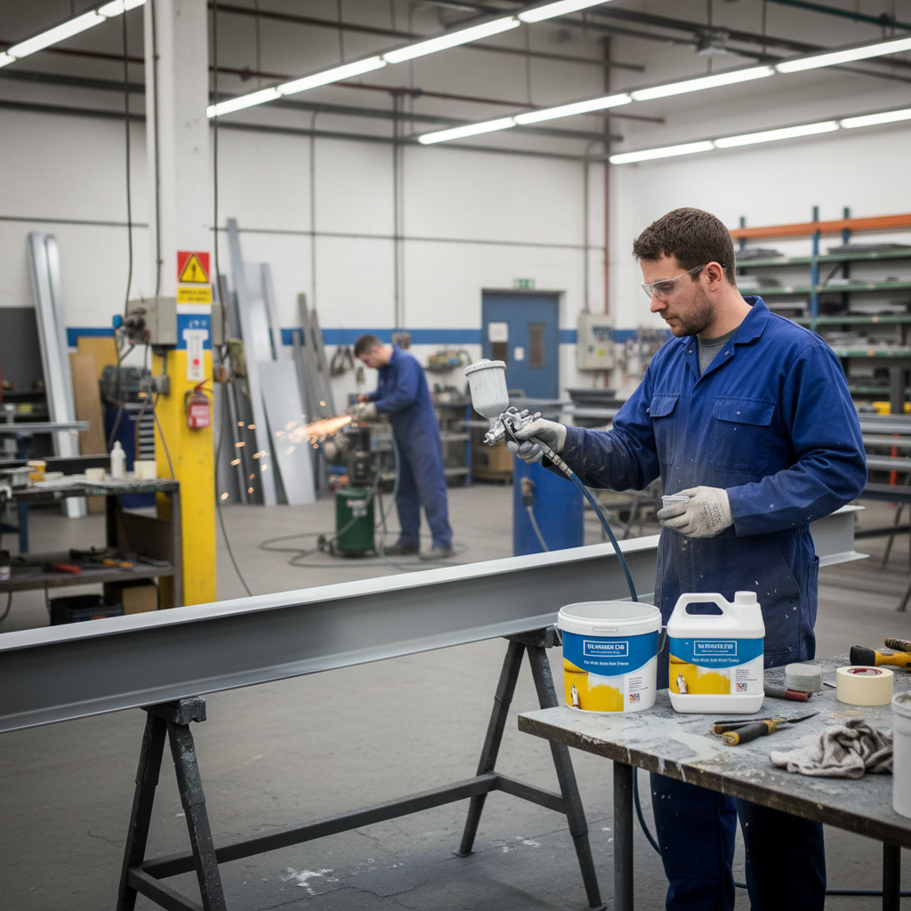 Professional Two Pack Etching Aluminium Primer for Maximum Metal Adhesion and Anti-Corrosive Protection