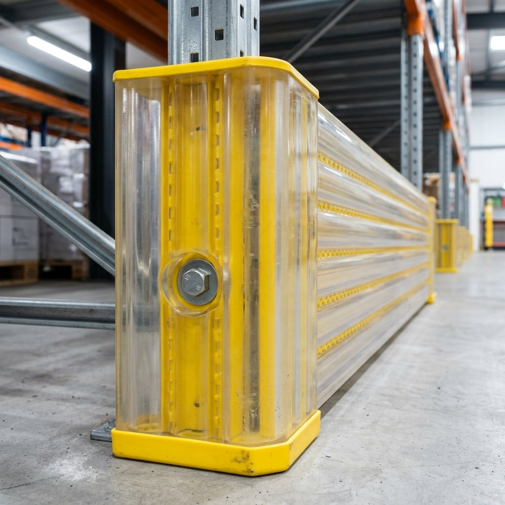 Heavy-duty loading bay protection buffers – 90–120mm – 1000mm (view 2)