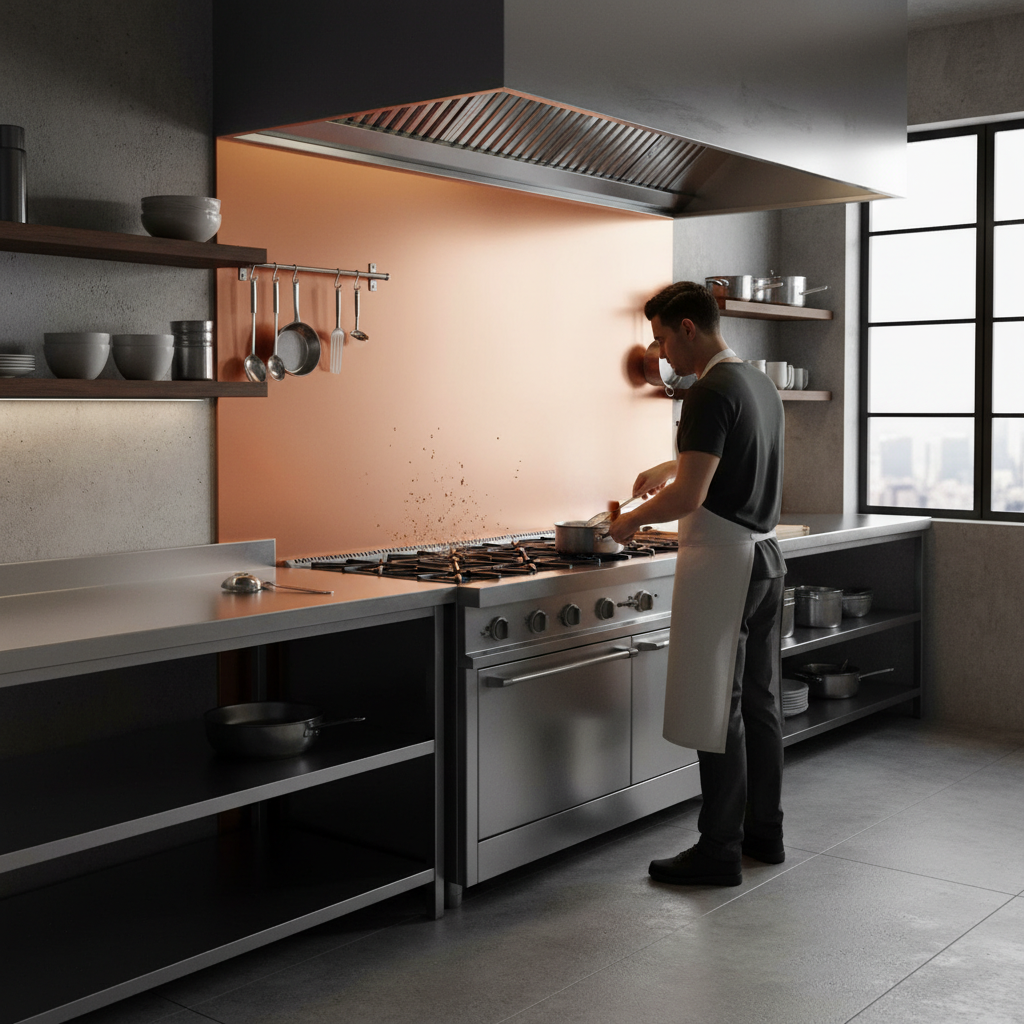 Premium 2000mm x 1000mm x 3mm Brushed Polished Copper Sheet for Architectural and Commercial Use