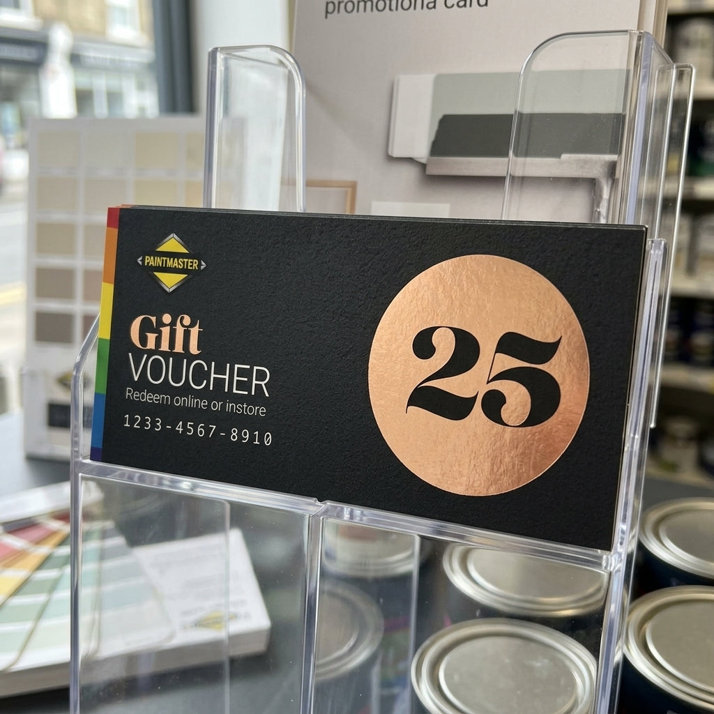 £25 gift voucher for paint and decorating supplies (view 2)