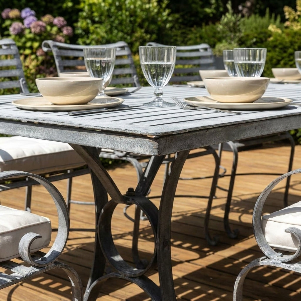 1.8m Rectangle Dining Table (view 2)