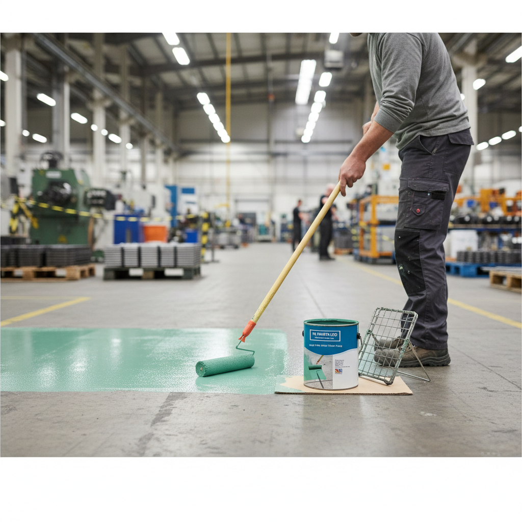 Premium White Spirit Based Metal Floor Paint for Durable and Protective Finishing on Metal Surfaces