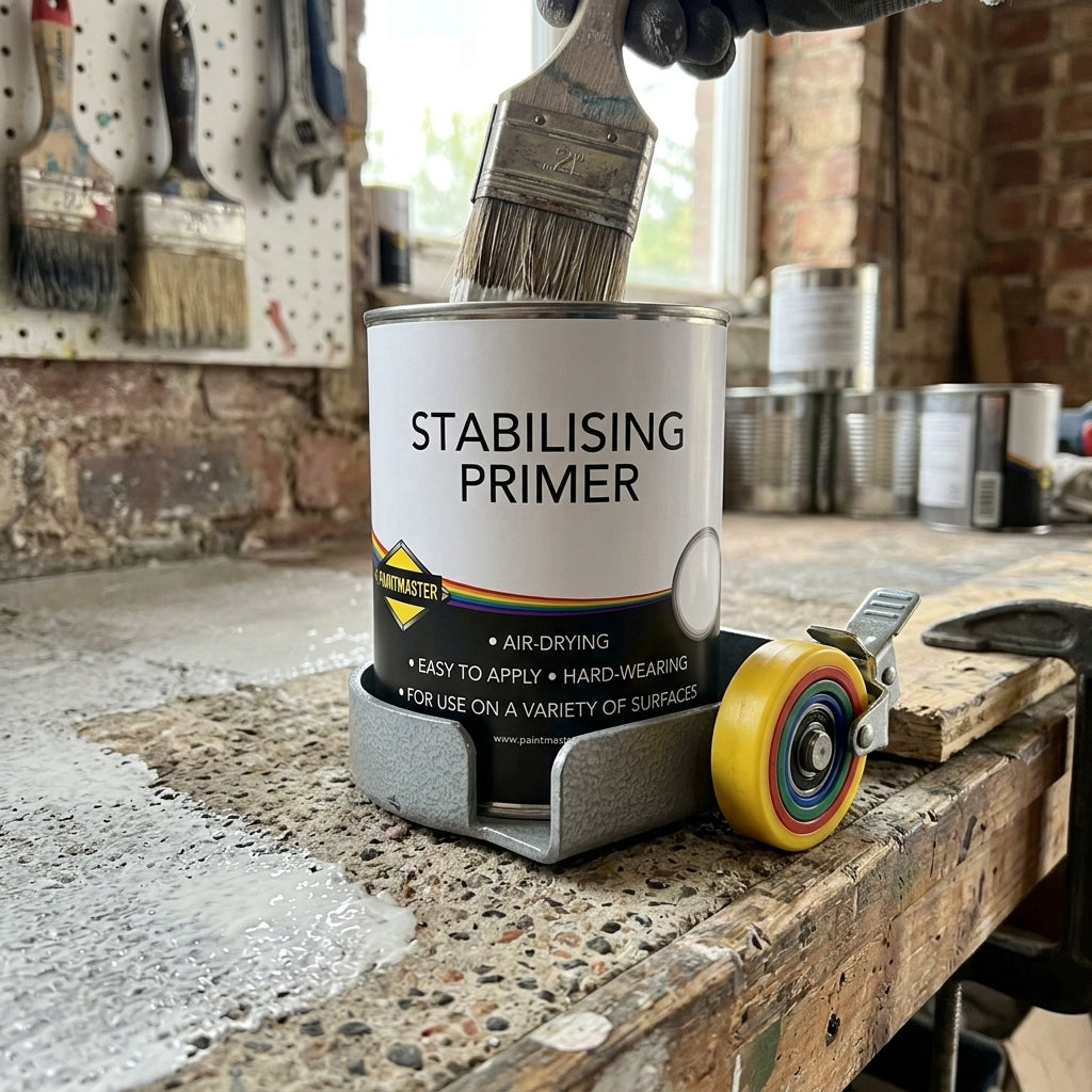 Solvent-Based Stabilising Primer for Masonry, Plaster & Concrete (view 2)