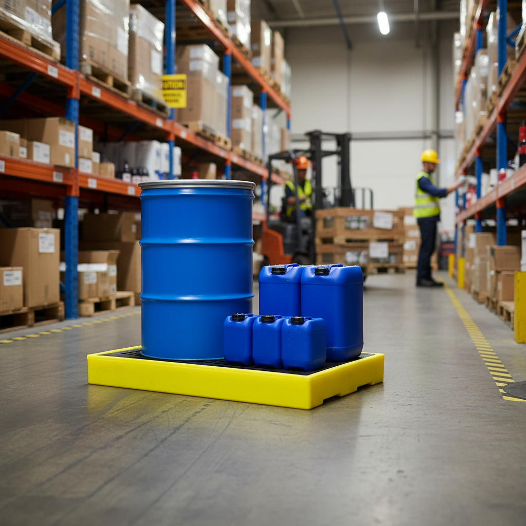 Bund Floor - BF2 || With 130ltr Sump Capacity