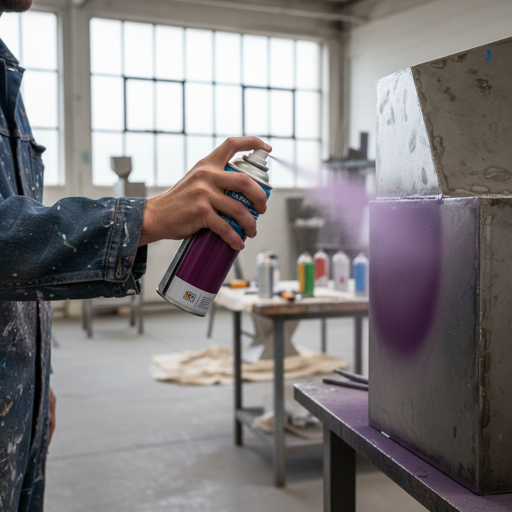 Premium Quick Drying RAL Aerosol Spray Paint - 400ml, UV & Weather Resistant, High Opacity Finish for Indoor and Outdoor Applications