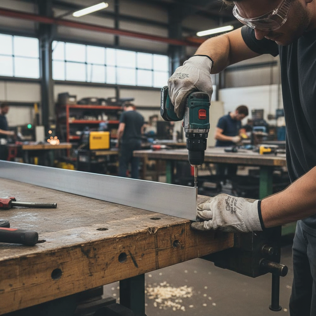 Premium 50.8mm x 50.8mm x 9.53mm Aluminium Angle - Grade 6082 T6 for Structural Applications