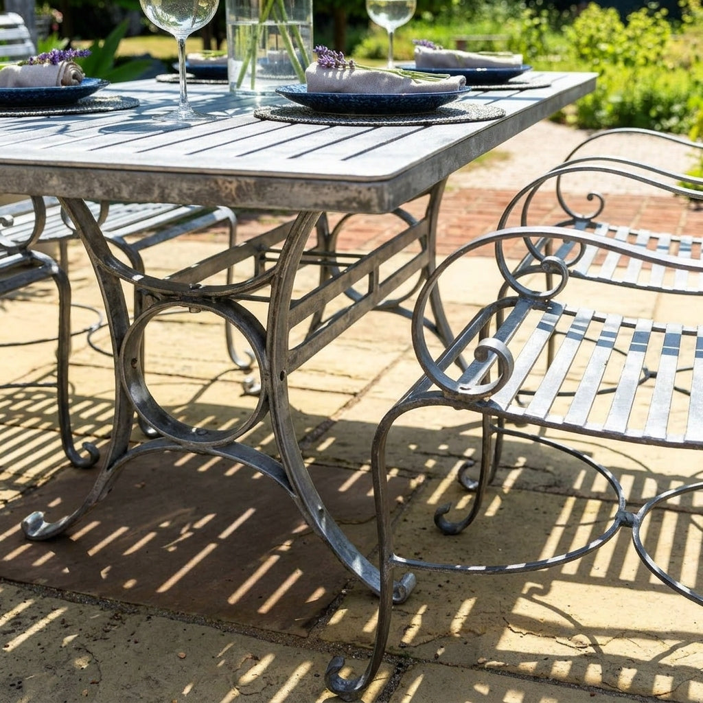 1.8m Rectangle Dining Table Set (view 2)