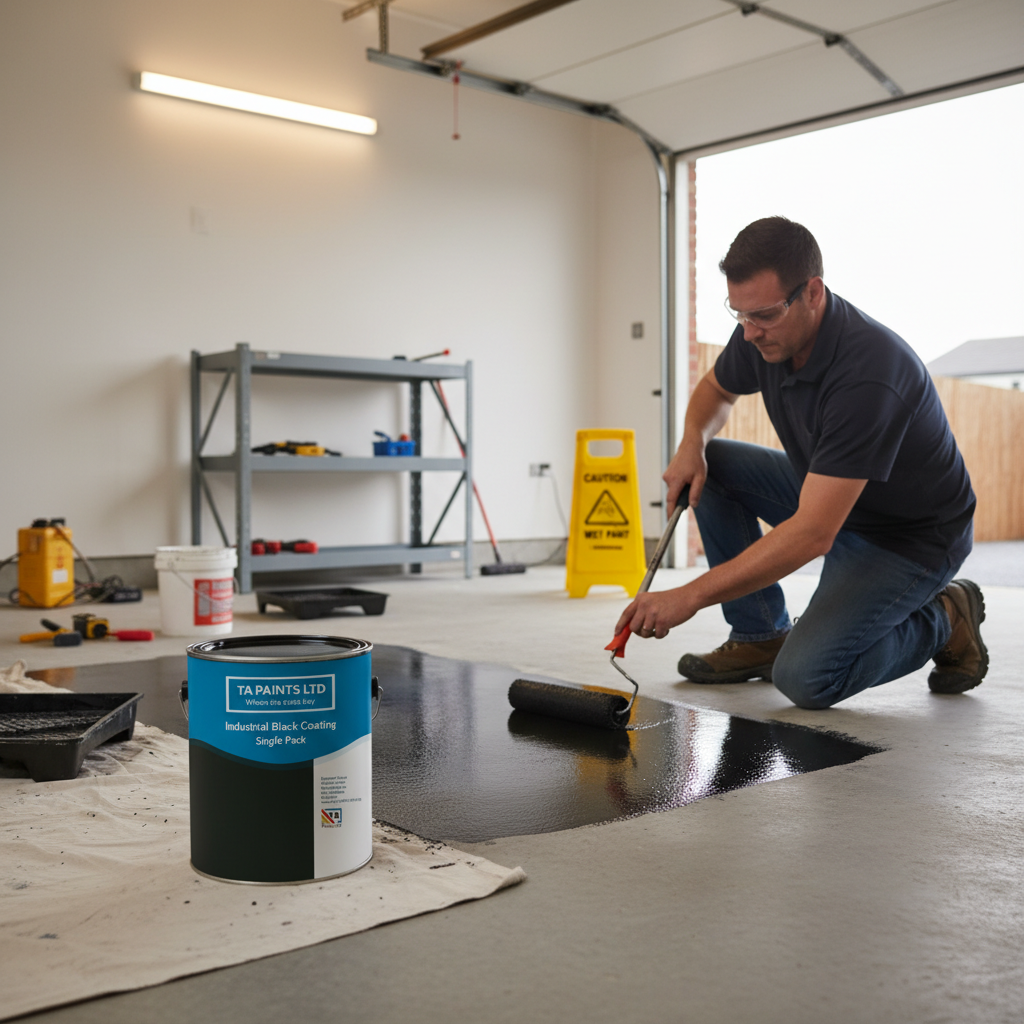 Premium High-Performance Black Polyurethane Paint for Durable Interior and Exterior Applications