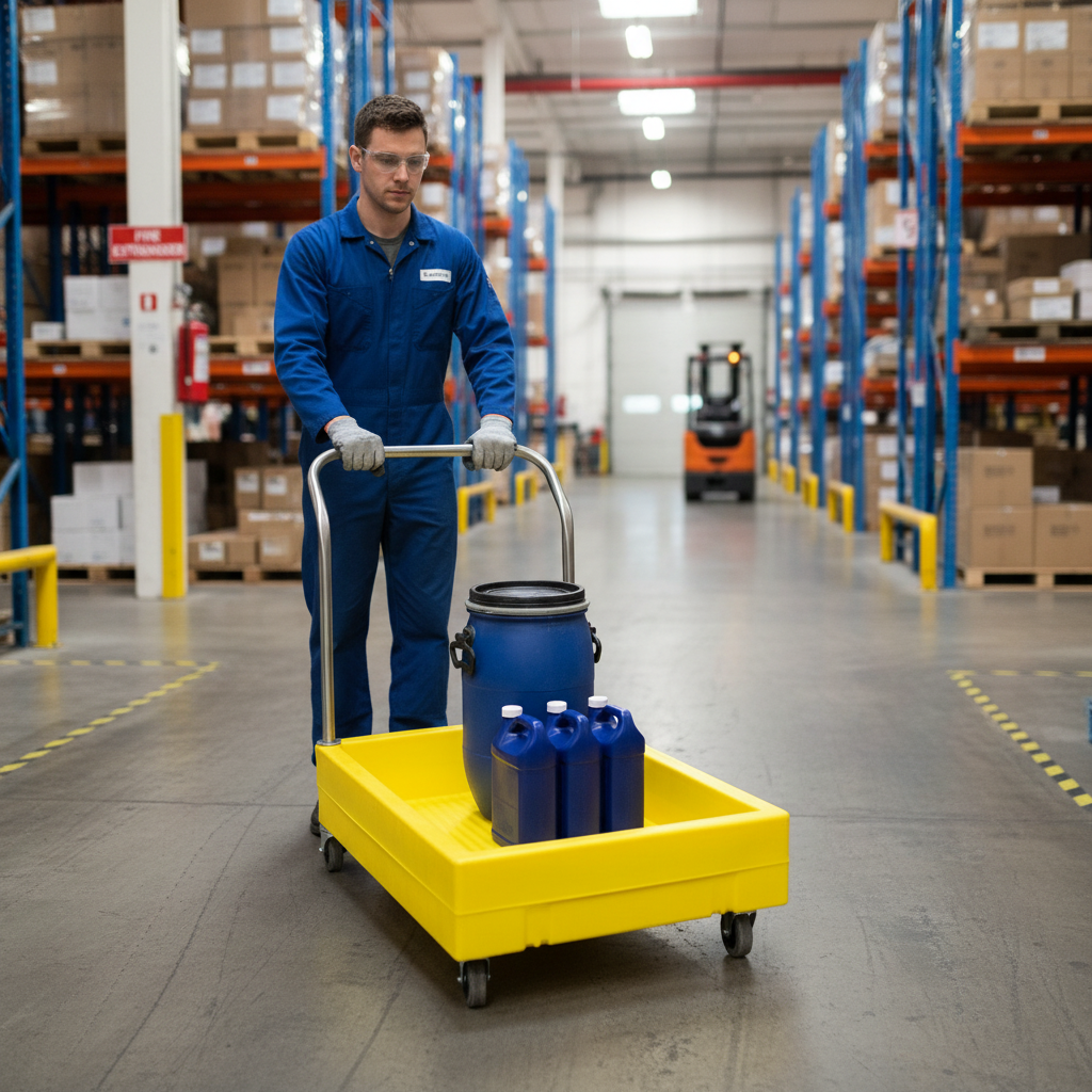 Poly Trolley® - BT100 ||100ltr Sump Capacity