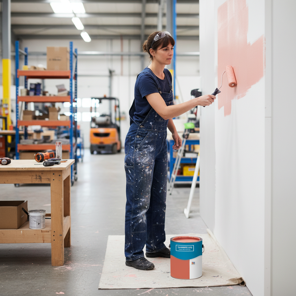 Premium RAL 3022 Salmon Pink Paint - High-Quality Durable Finish for Home and Industrial Use