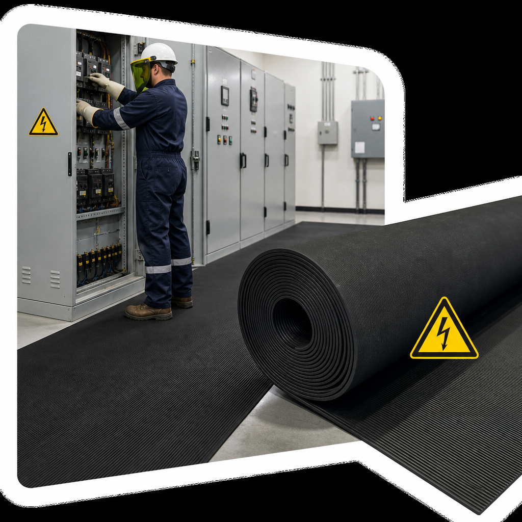 Electrical Safety Matting for High-Voltage Environments